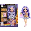 Image de MGA Poupée de mode Rainbow High « Pretty in Paris » - Violet