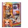 Image de Sparkle & Shine - Poupée mannequin de 27cm - Orange - Jambes avec liquide pailletés - Des 4ans