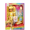 Image de Poupée Rainbow High Junior High Pyjama Party Sunny Jaune