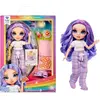 Image de MGA Junior High PJ Party Fashion Doll- Violet