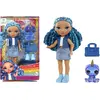 Image de MGA Rainbow High Littles Dolls- Sapphire (Blue)