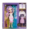 Image de Poupée Rainbow High Fantastic Fashion Doll Violet