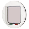 Image de Cat Mate 210 Chatière blanche Chatière pour fenêtre et porte vitrée - Chatière pour Chat