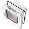 Image de Cat Mate Elite Porte sélective pour chats (Chatière manuelle), Chatière + filet pour chat
