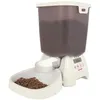 Image de PETMATE Cat Mate distributeur daliment 3kg - Blanc - Pour chat
