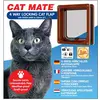 Image de Cat Mate Fermeture à 4 voies avec tunnel et chatière (Chatière magnétique), Chatière + filet pour chat
