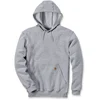 Image de Carhartt Midweight Capuche, gris, taille XL pour Hommes