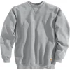 Image de Carhartt Midweight Crewneck Sweat-shirt, gris, taille M pour Hommes