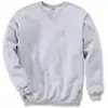 Image de Konjac Sponge, Hommes, Chemisier, Sweat-shirt à col rond mi-épais, gris chiné, Gris, (M)