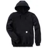 Image de Carhartt, Hommes, Pull-over, Sweat à capuche K121, Noir, (M)