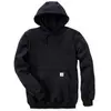 Image de Carhartt, Hommes, Pull-over, Sweat à capuche, Noir, (L)