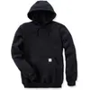 Image de Carhartt, Hommes, Pull-over, Sweat à capuche, Noir, (XXL)