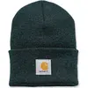 Image de Carhartt, Unisexe, Bonnet, Chapeau de montre en acrylique, Gris, (M, Taille unique)