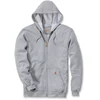 Image de Carhartt Midweight Zip Hoodie, gris, taille S pour Hommes