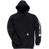 Image de Carhartt, Hommes, Pull-over, Logo, Noir, (XXL)