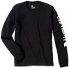 Image de Carhartt, Haut de travail, Logo manches L/S (S)