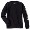 Image de T-shirt manches longues Logo manche noir L Carhartt S1EK231BLKL