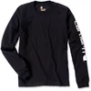 Image de Carhartt Logo Longsleeve ( Longsleeve ), noir, taille 2XL pour Hommes