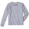 Image de Carhartt, Hommes, Chemise, T-shirt gris à manches longues avec logo, Gris, (XL)