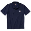 Image de Carhartt Contractors Work Pocket Polo, taille S pour Hommes