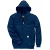 Image de Carhartt, Hommes, Pull-over, Zip à capuche, Bleu, (S)
