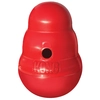Image de Balle à friandises KONG Wobbler taille S (L 15,5 x l 11 cm) - Jouet pour chien