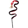 Image de 3x KONG Teaser Snake 137 Cm (Jouet à l’herbe à chat), Jouets pour chat