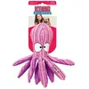 Image de KONG CuteSeas (Jouet en peluche pour chiens, Jouet pour chiots), Jouets pour chien