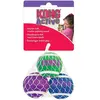 Image de KONG Balle de tennis avec clochettes (Balle pour chat), Jouets pour chat