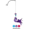 Image de KONG Teaser de fenêtre (Jouet à l’herbe à chat), Jouets pour chat