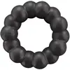Image de KONG Jouet pour chien anneau noir (Ø13.5cm) (Jouet à mâcher pour chiens), Jouets pour chien