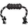 Image de 3x KONG Jouet pour chien Extreme Dental Rope noir M (5x12) (Jouet à mâcher pour chiens), Jouets pour chien