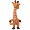 Image de KONG Shakers Luvs Girafe (Jouet en peluche pour chiens), Jouets pour chien