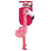 Image de Jouet KONG Shakers Honkers Flamant rose pour chien - taille S : L 8 x l 14 x H 31 cm