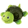 Image de KONG Shells Tortue, Large, 27 x 23 cm, vert, Jouets pour chien