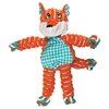 Image de KONG Floppy Knots Renard taille S/M Jouet pour chien - : L 25xl 22xH 15 cm
