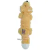 Image de 3x KONG Scrunch Knots Fox M (6.5x15cm) (Jouet en peluche pour chiens), Jouets pour chien