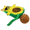 Image de Jouet KONG Wrangler AvoCATo - pour chat