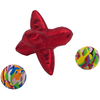 Image de KONG Active Jacks lot de 3 Jouets pour chat