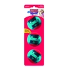 Image de Balle KONG Squeezz Action pour chien - taille M : 6 cm de diamètre