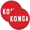 Image de 3x KONG Signature Balls M (2 pièces) (Jouet à lancer pour chiens), Jouets pour chien