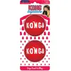 Image de 3x KONG Signature Balls Large - Jouets pour chiens (Jouet de balle pour chiens), Jouets pour chien