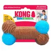 Image de 3x KONG CoreStrength Bamboo Bone 16x8cm - (KONGBMB12E) (Jouet à mâcher pour chiens), Jouets pour chien