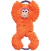 Image de 2x KONG Tuggz Monkey (Jouet en peluche pour chiens), Jouets pour chien