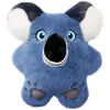 Image de 3x KONG Snuzzles Koala M 22 X 21,5 X 9,5Cm (Jouet en peluche pour chiens), Jouets pour chien