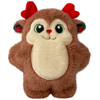 Image de KONG Snuzzles Renne de Noël pour chien - taille S : L 17 x l 14 x H 6 cm