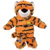 Image de KONG - Wild Knots Tiger Squeak Toy M/L (634.7376) (Jouet à mâcher pour chiens), Jouets pour chien