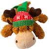 Image de KONG Holiday Cozie Renne jouet pour chien