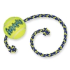 Image de Jouet KONG SqueakAir Ball avec corde, taille M/L, pour chien