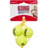 Image de KONG Air Squeaker (Jouet de balle pour chiens), Jouets pour chien